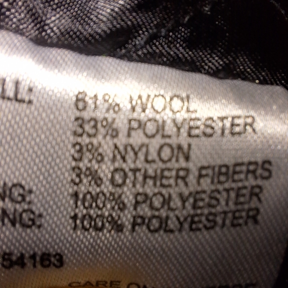 A Calvin Klein mens wool blend Peacoat in like new condition. 2XL - Picture 7 of 10